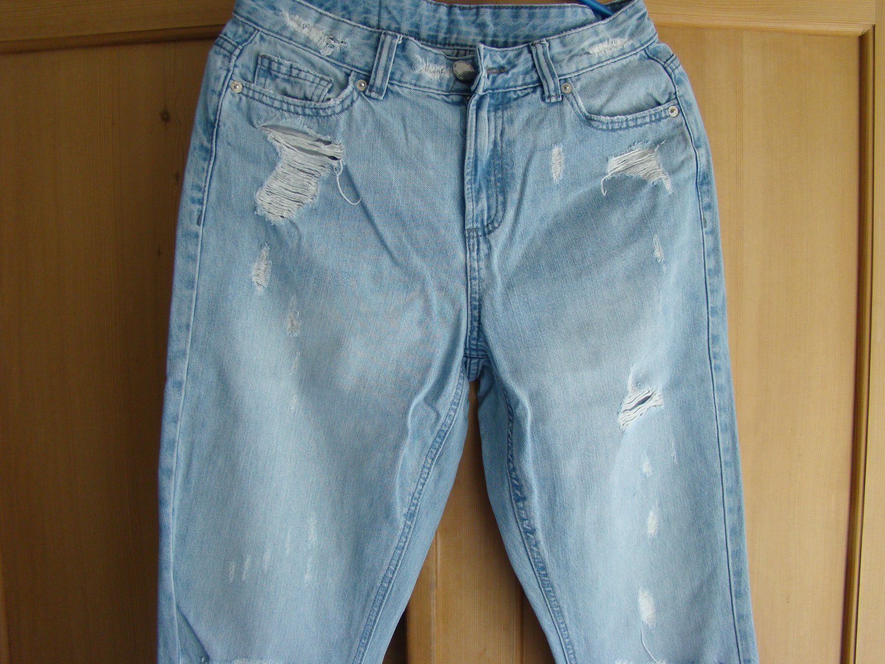 Jeans: Jeans lang, Grösse 36, New Yorker – Usato da Malters venduto da burzi 1