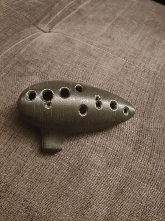 3D gedrucktes Ocarina Kaufen auf Ricardo
