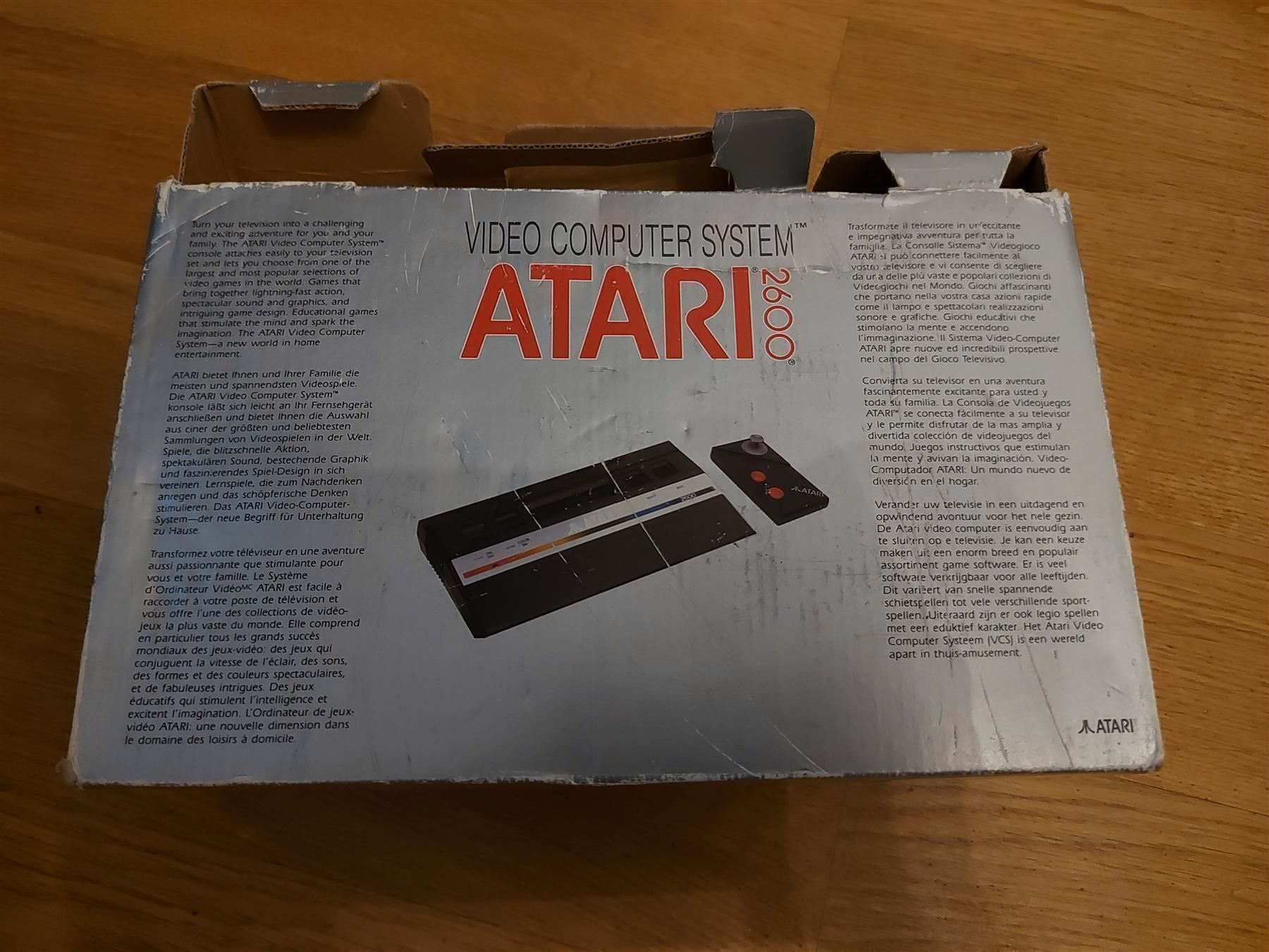 Atari Console: Atari 2600 Spielkonsole Konsole OVP – Usato da Aarau venduto da Kaesekuchen2000 6