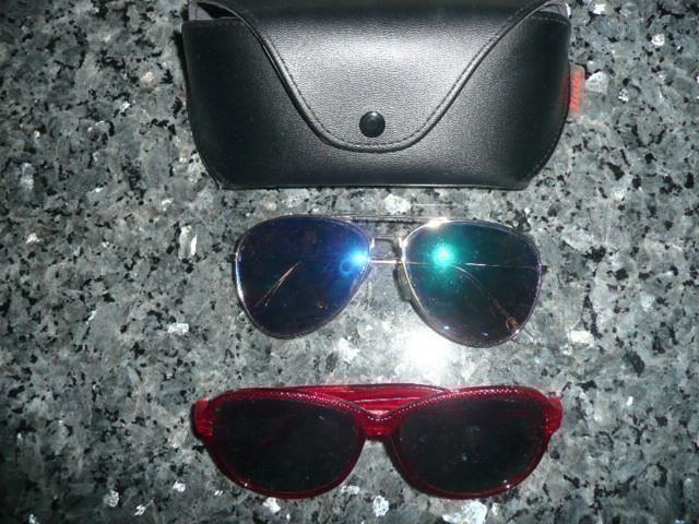 Occhiali & Lenti: 3 x Sonnenbrille Pilotenstyle – Usato da Zug venduto da falama 4