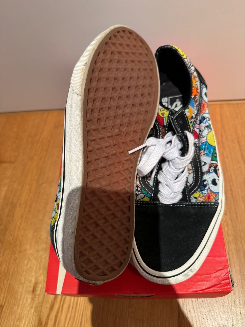 Chaussures hommes: Vans Old Skool Comic Gr:40,5 – D'occasion à Sissach par Kicks13 2