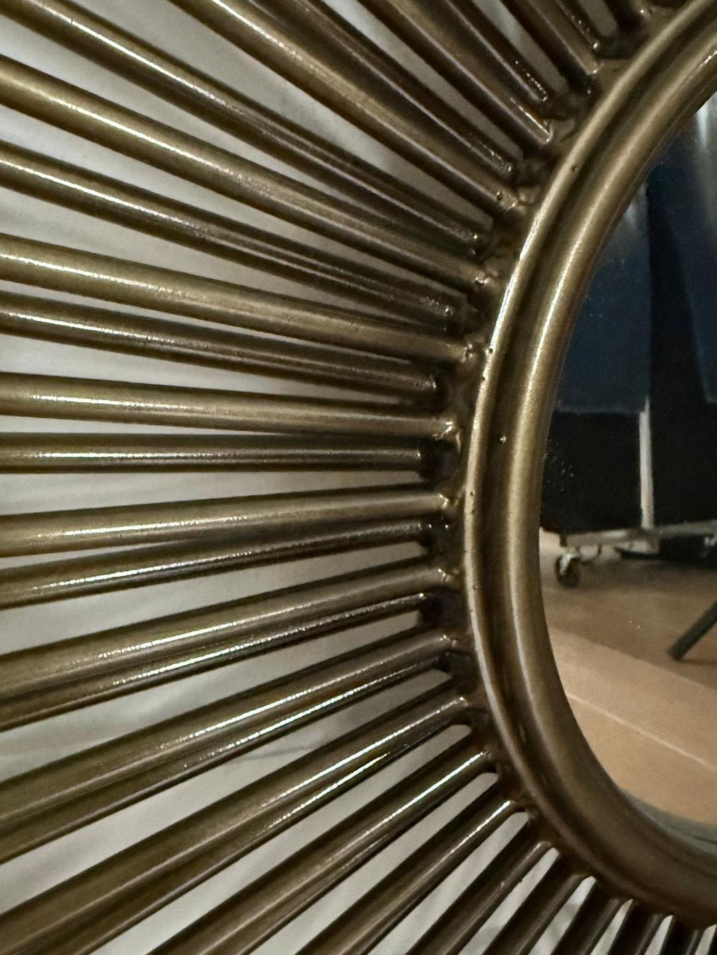 Specchi: Rundspiegel Sonne in Gold – Usato da zürich venduto da sonicmoons 1
