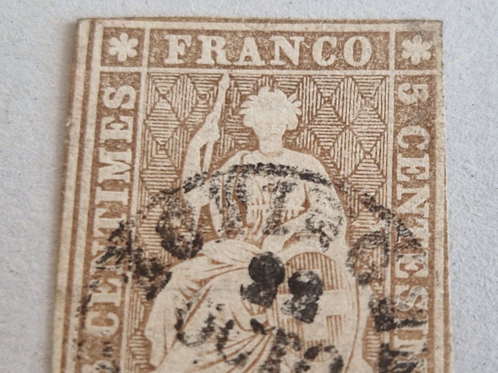 Tutti i francobolli: Strubel 22D, signiert, ab 1.- – Usato da Burgdorf venduto da Glossy01 1