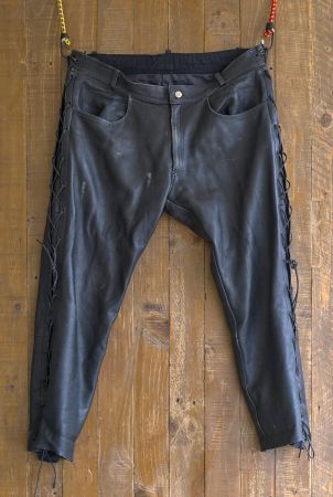 Motorradhose von Roleff, Gr. 58