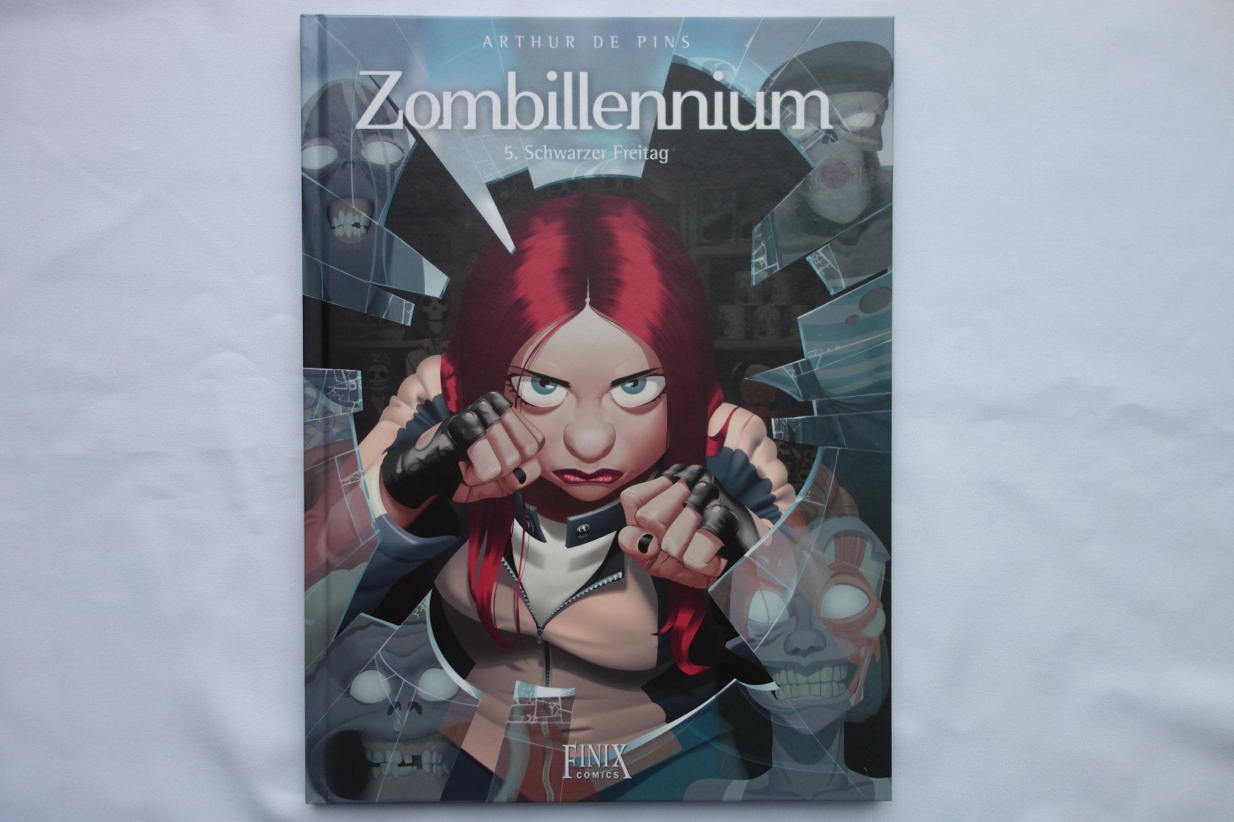 Fumetti: Zombillennium - Band 5 - GRATIS VERSAND ! – Usato da Luzern venduto da ron_35
