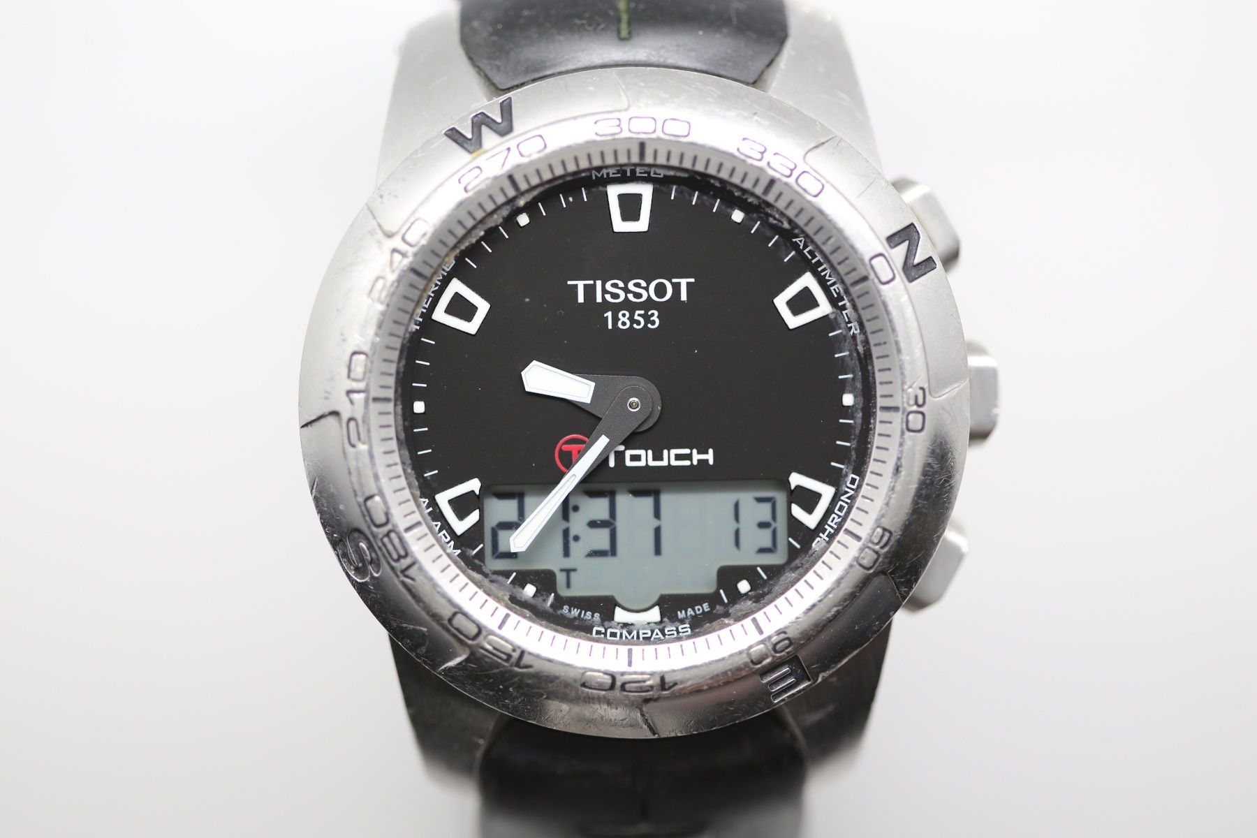 Tissot Orologi: Tissot T-Touch – Usato da Reinach BL venduto da Han-Numismatik