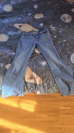 Levi's 726 Flare W33 L32 - État Usé / Stark Getragen