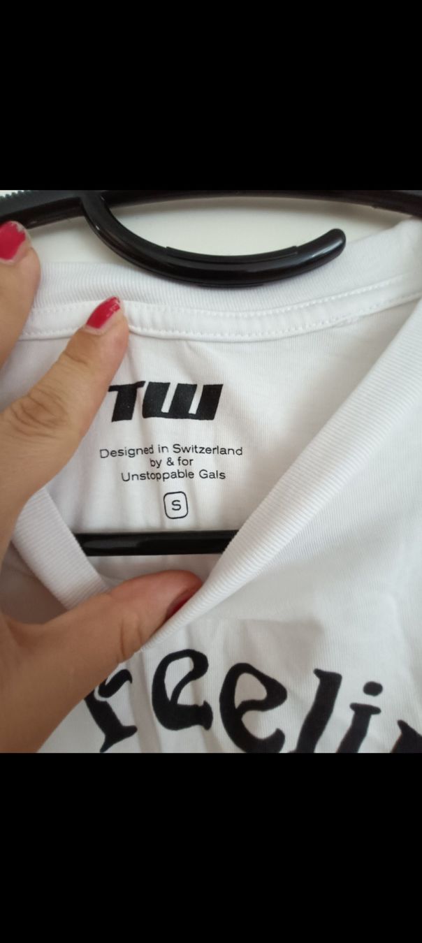 T-shirt: Damen T Shirt Gr. S – Nuovo (secondo la descrizione) da Dübendorf venduto da Me_sa 3