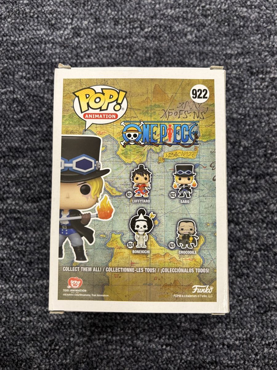 Funko Figurines: Funko Pop One Piece Sabo 922 neu im Karton – Neuf (Voir description) à Oberdiessbach par pfernandes9 4