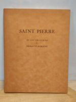 Saint Pierre et les Origines de la Primauté Romaine 1929