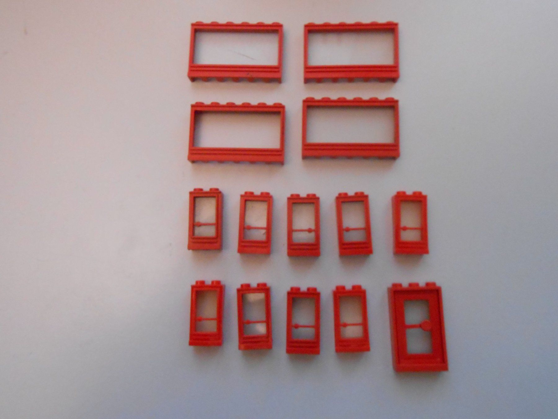 Lego Spielzeuge: original Legofenster "Vintage" – Gebraucht aus Oftringen von Link8 2