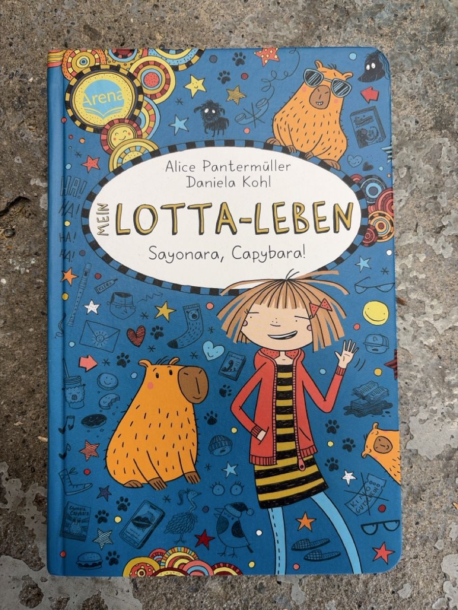 Libri: Lotta Leben Sayonara, Capybara!  – Nuovo (secondo la descrizione) da Au ZH venduto da schneebi88