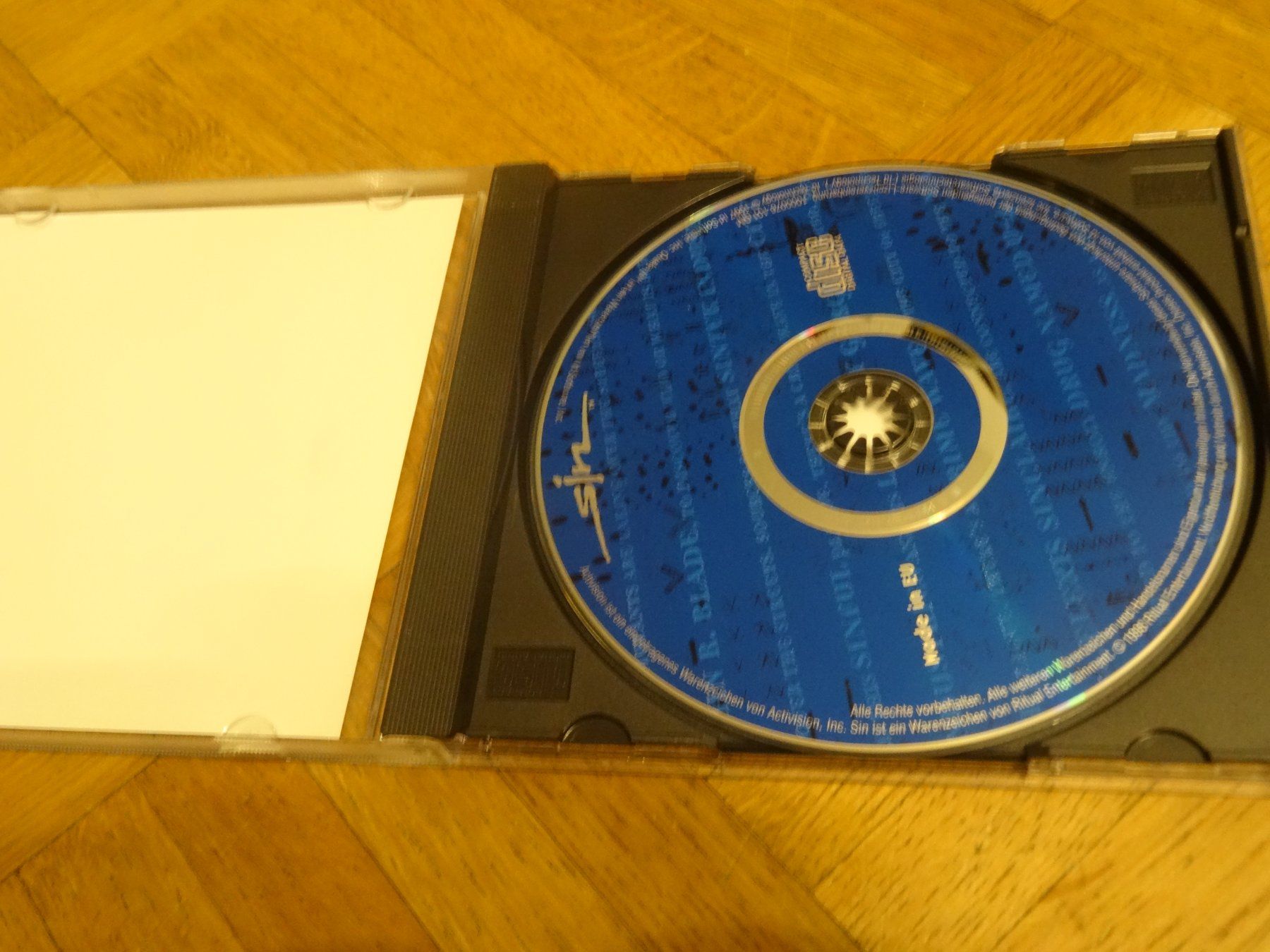Spiele: Sin PC Game - – Gebraucht aus Olten von Disc-Ausverkauf 1