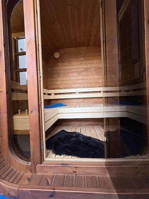 Sauna & Accessori: Mini Square Sauna / 00114 – Usato da St. Gallen venduto da Spa_at_Home911 3