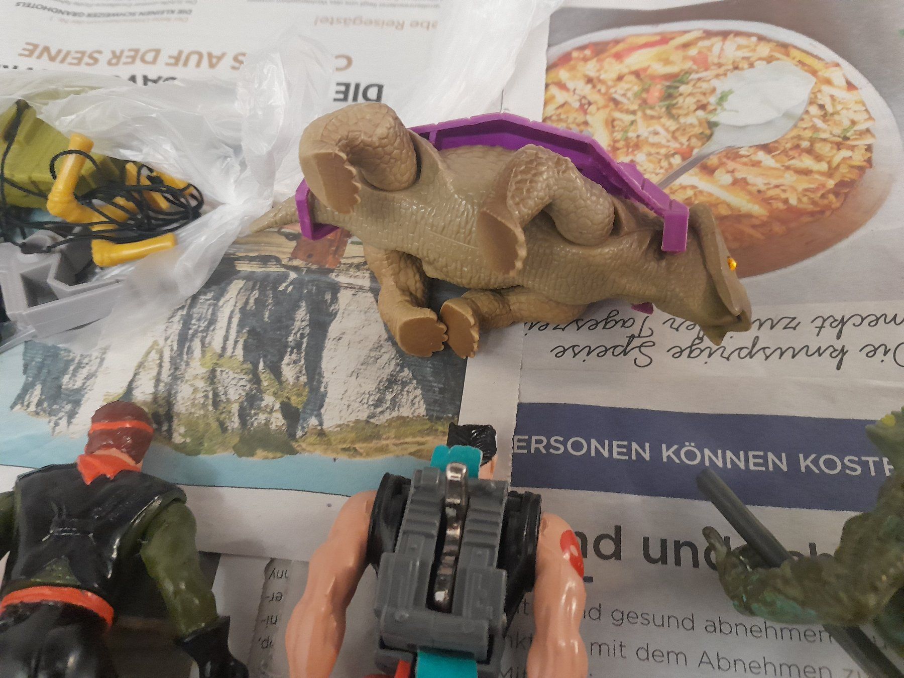 Figuren: Actionfiguren – Gebraucht aus Rüti ZH von Alemanni 7