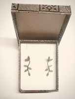 Elegante Silber Ohrringe