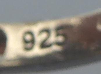 Anelli: Ring 925 Silber mit synthetischem Stein – Usato da Muri AG venduto da Lineli2020 5