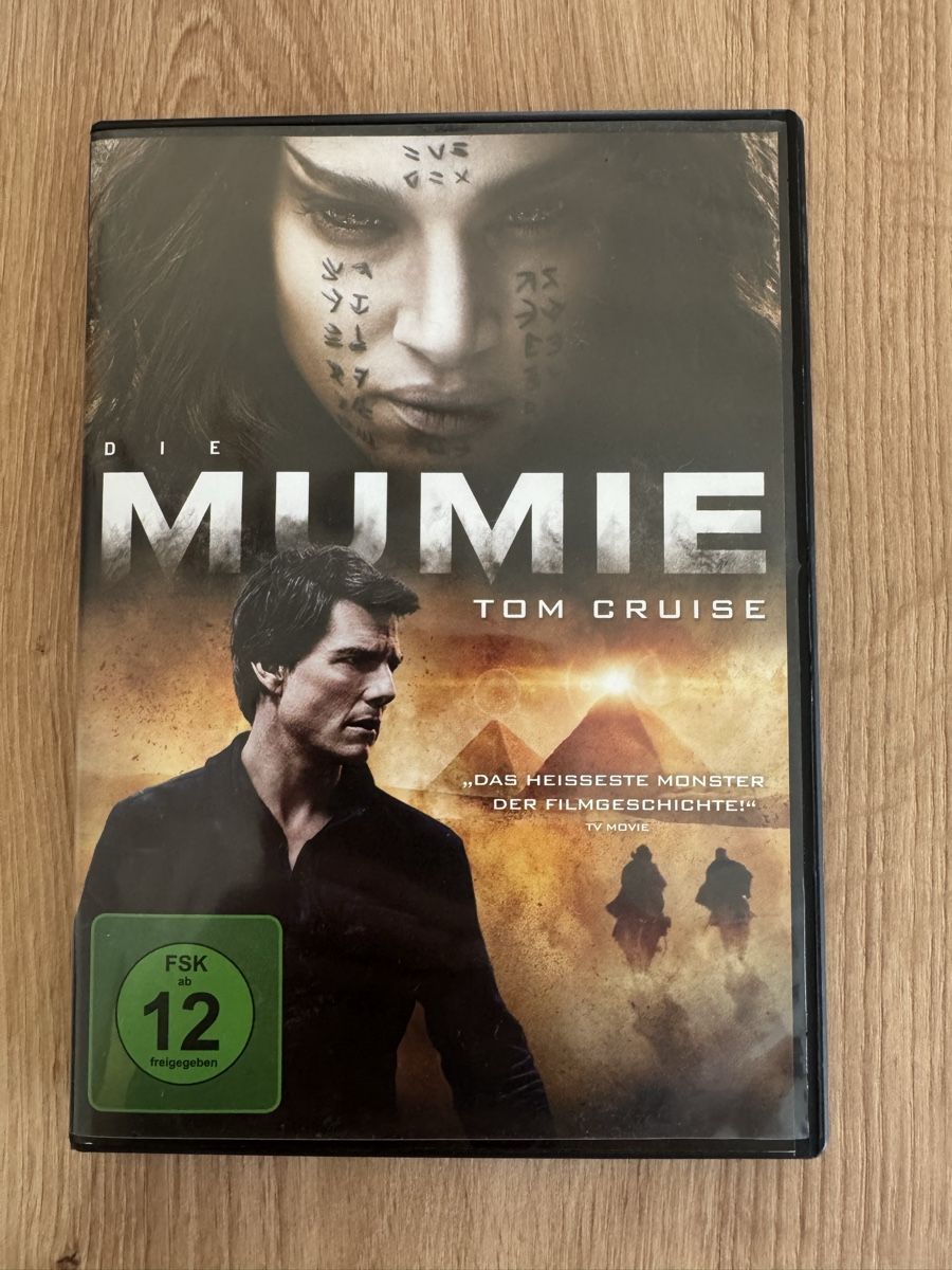 Alle DVDs: Die Mumie DVD – Gebraucht aus Bütschwil von kim0410