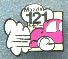 Mazda  pink