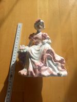 Porzellan Figur, gem.