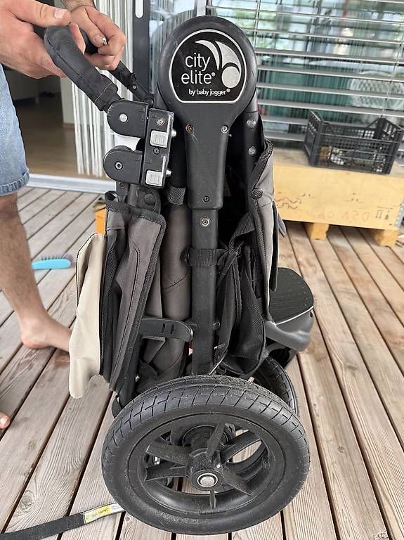 Carrozzine: Baby Jogger City Elite – Usato da Hinwil venduto da Ma_ma_1921 2