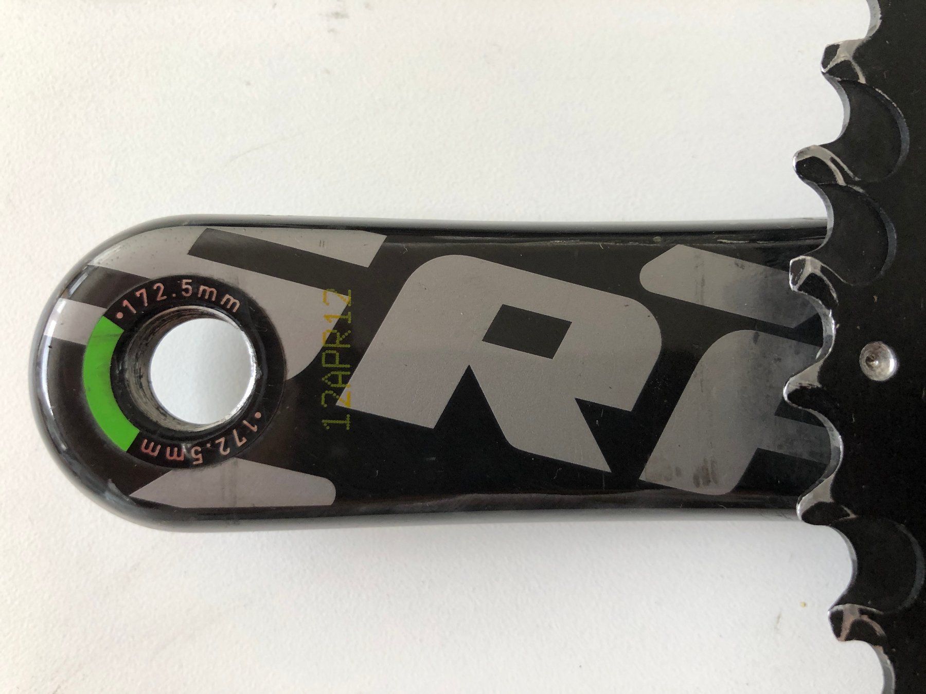 Sram Pezzi di ricambio: Kurbelsatz Sram Red – Usato da Riehen venduto da flohropax 2