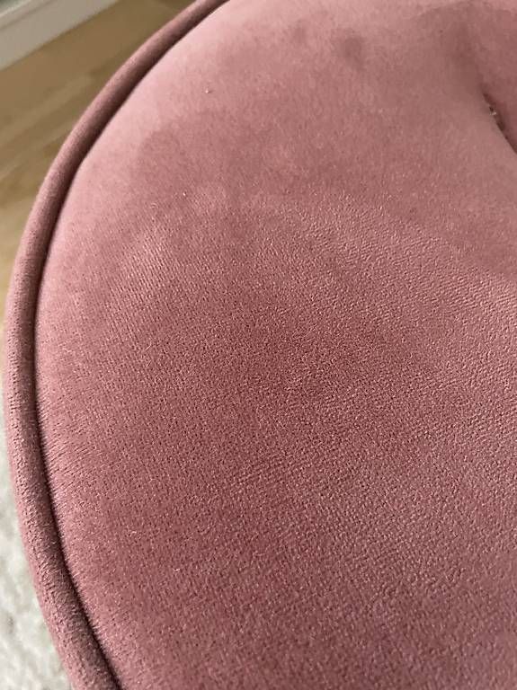 Hocker: Rosa Samt Hocker Top Zustand! – Gebraucht aus Zürich von don_6qbj 2