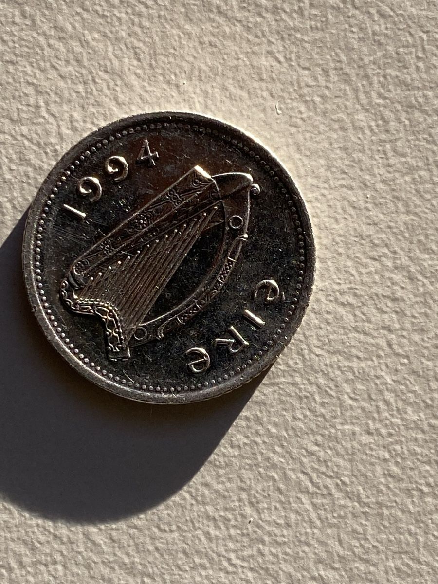Tutti le monete: Irlande - 10 pence - 1994 – Usato da Payerne venduto da Mike1682 1