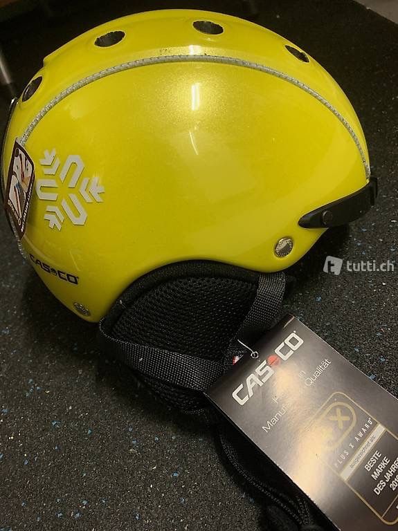 Caschi: Kinder Skihelm – Nuovo e nell'imballaggio originale da Egnach venduto da Rechi8