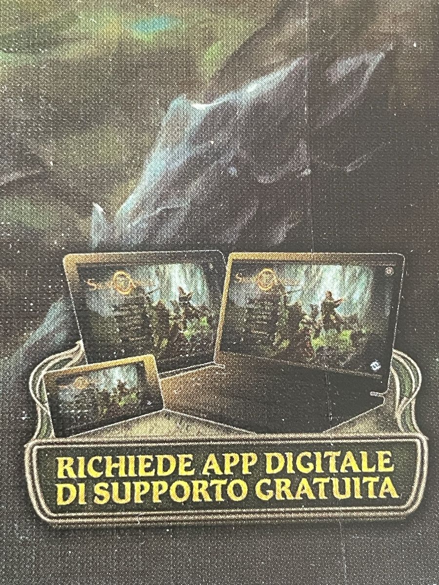 Giochi: Il signore degli anelli gioco tematico interattivo – Usato da Breganzona venduto da Patrizia-S 2