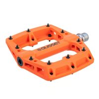 Velo-Pedal - Gusset Slim Jim Nylon Pedal Orange