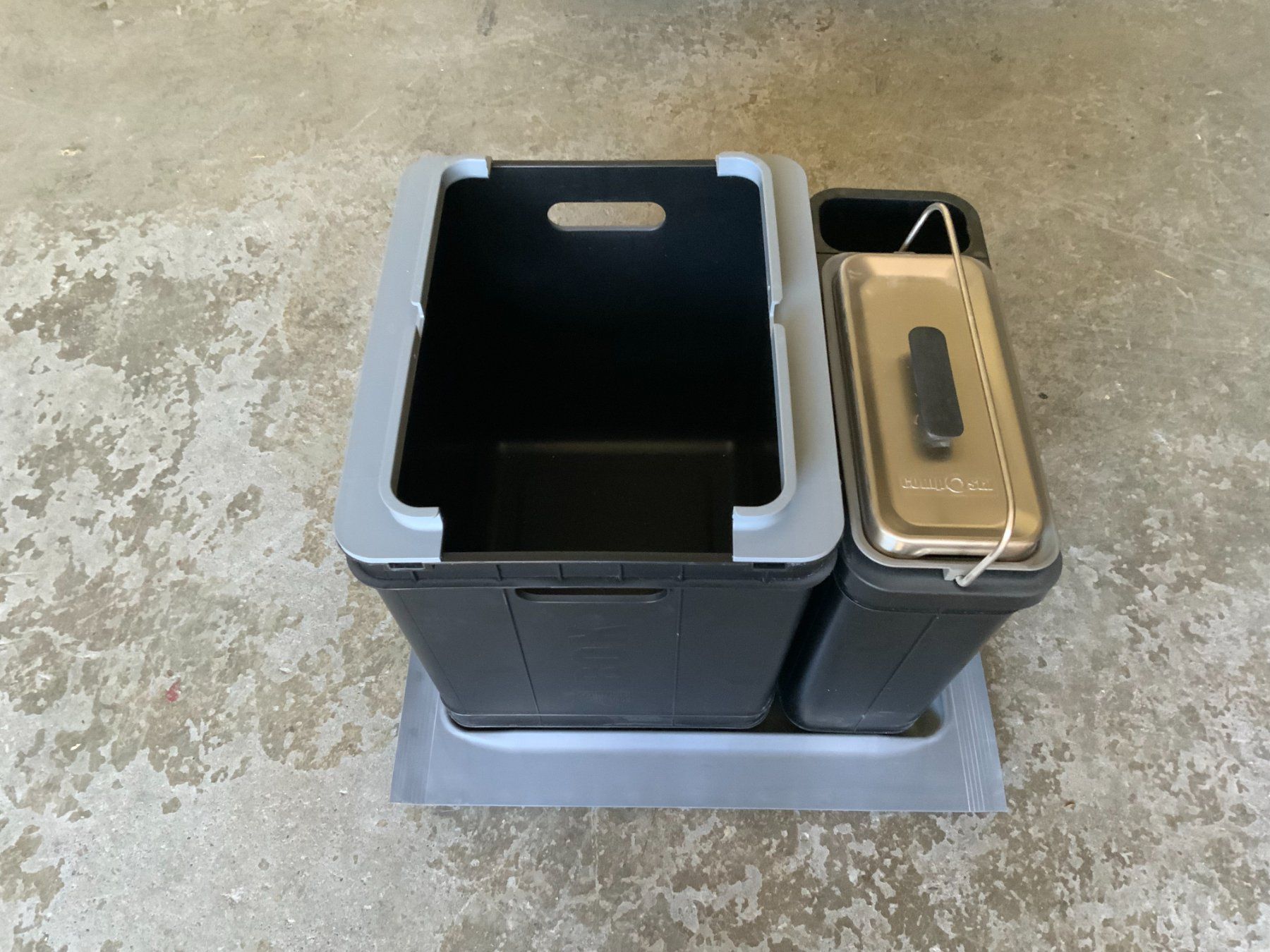 Müllex Poubelles: Müllex Abfalleimer – D'occasion à Pragg-Jenaz par Whitelion1 3
