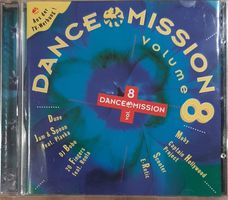 Dance Mission Vol. 8, CD 1995, Hit Compilation, Sampler