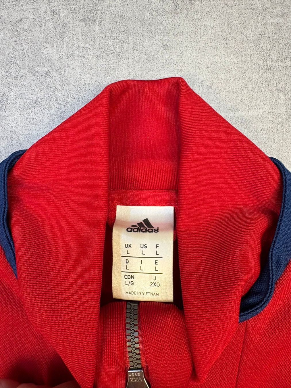 Adidas Vestes: Spanien Trainingsjacke - Grösse L – Neuf (Voir description) à Werdenberg par hase.vintage 2