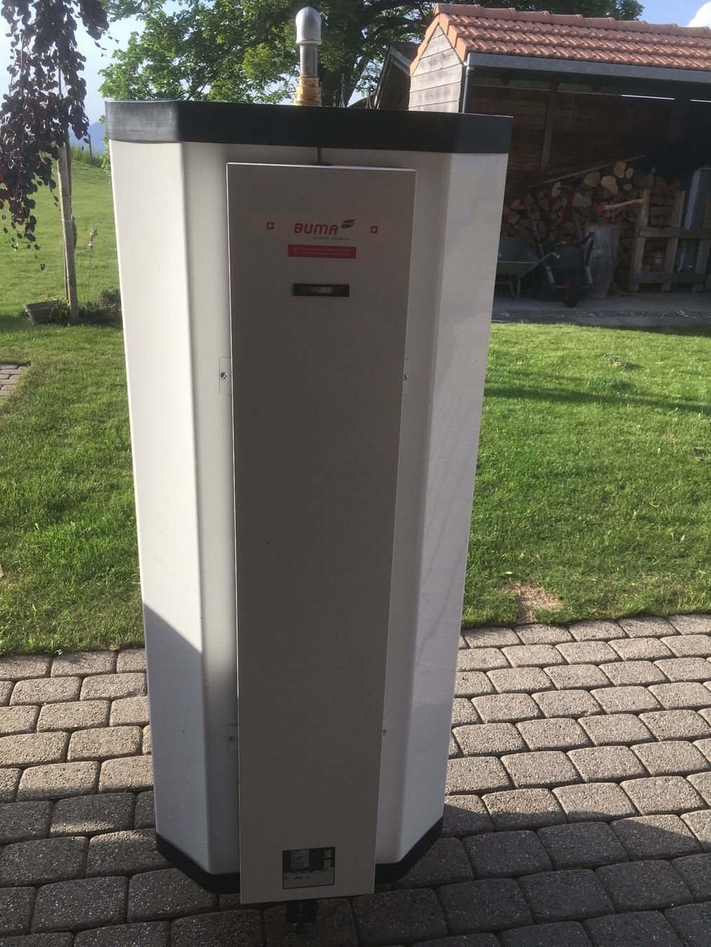 Sanitari: Schrankboiler BUMA – Usato da Aeschi b. Spiez venduto da Christoph016