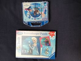 Puzzle Set Disney Frozen Ravensburger, gebraucht
