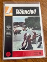 Winnetou Nr. 8 Lehning  1963 mit Sammelmarke Rarität
