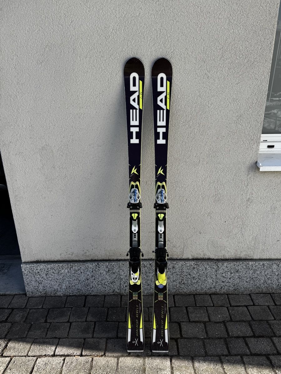 Head Sci: Head Worldcup Rebels Skier, 170cm – Usato da Samedan venduto da TintiFinti