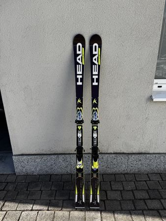 Head Worldcup Rebels Skier, 170cm