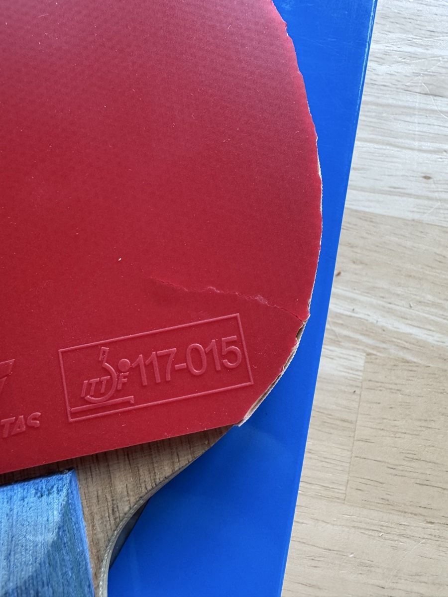 Racchette: Raquette de tennis de table – Usato da Laufenburg venduto da Zimzim67 2