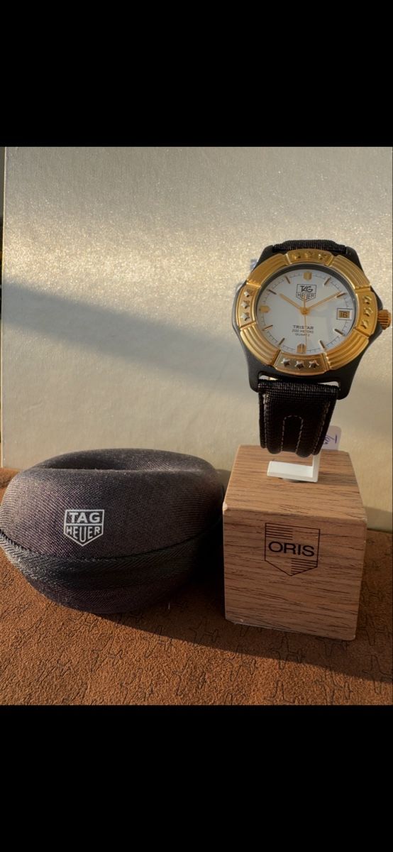 Tag Heuer Orologi: TAG Heuer Tristar 200m Vintage von ca. 1980 – Usato da Zollikofen venduto da Comcast 9