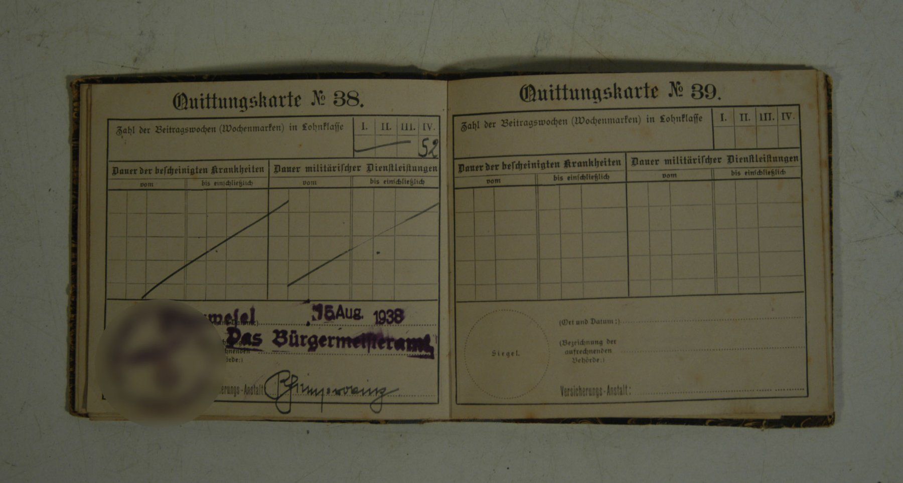 Livres: Versicherungs Sammelbuch 1889 – D'occasion à Herisau par Wisen 8
