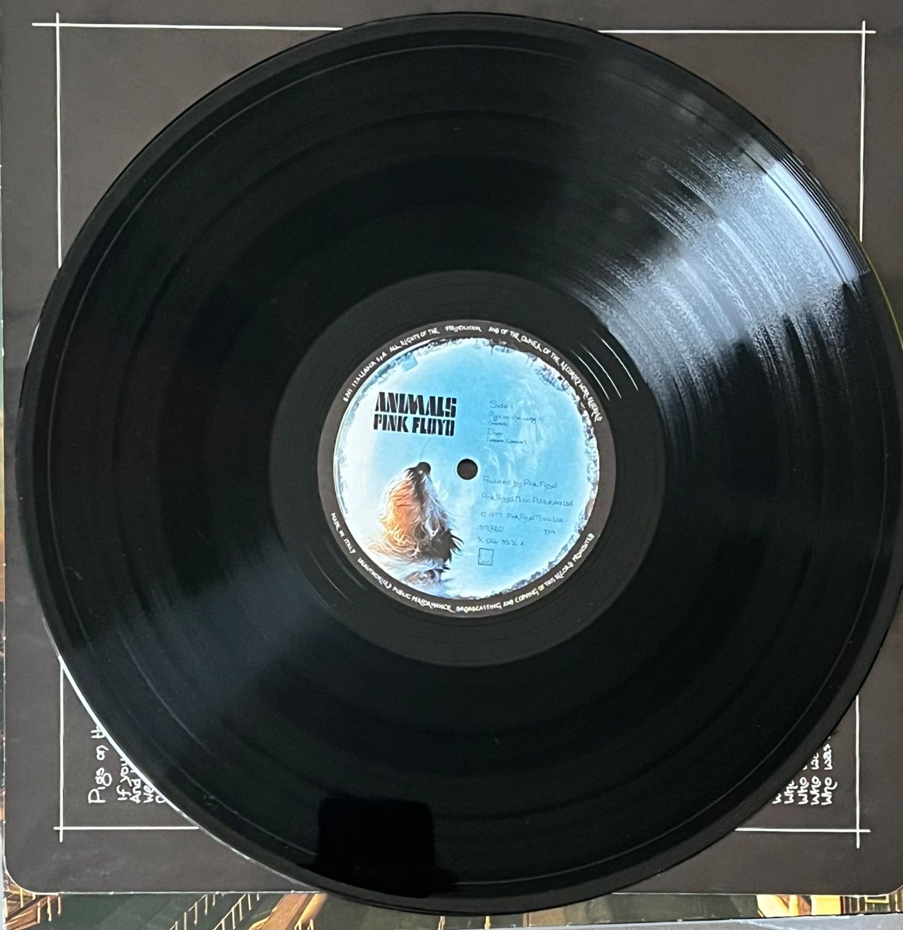 Dischi in vinile: PINK FLOYD  -  ANIMALS  /  Vinyl - LP – Usato da Horw venduto da Belowzero0 5