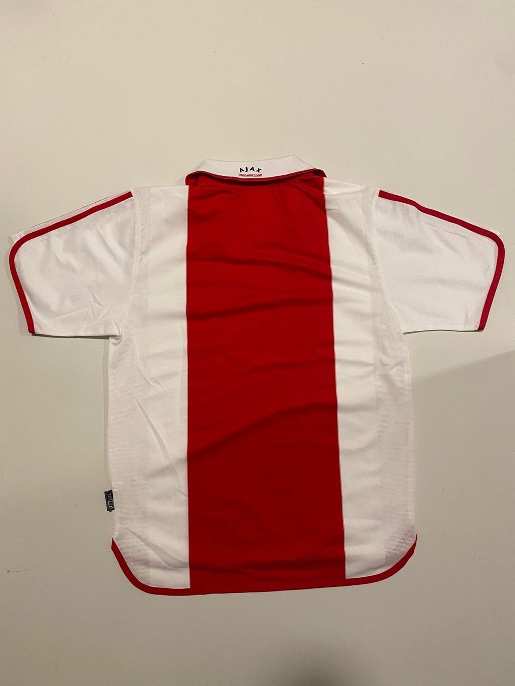 Leibchen & Hosen: Ajax Amsterdam Retro Trikot 2000 Gr. M – Gebraucht aus Ebnat-Kappel von Youssou 1
