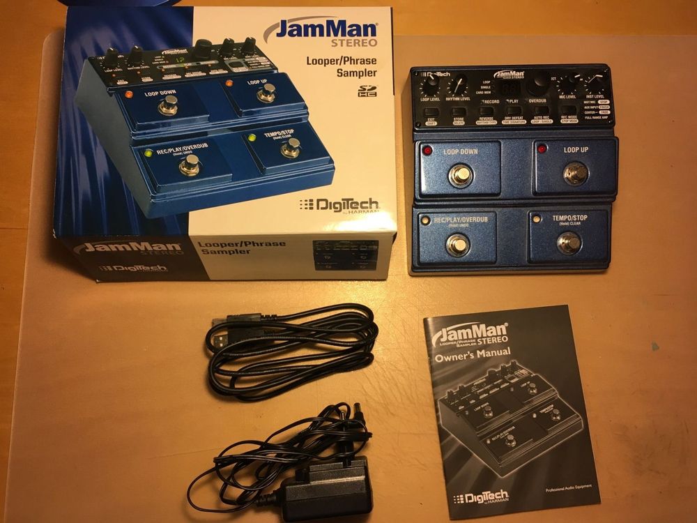 Digitech JamMan Stereo Looper/Phrase Ped Kaufen auf Ricardo