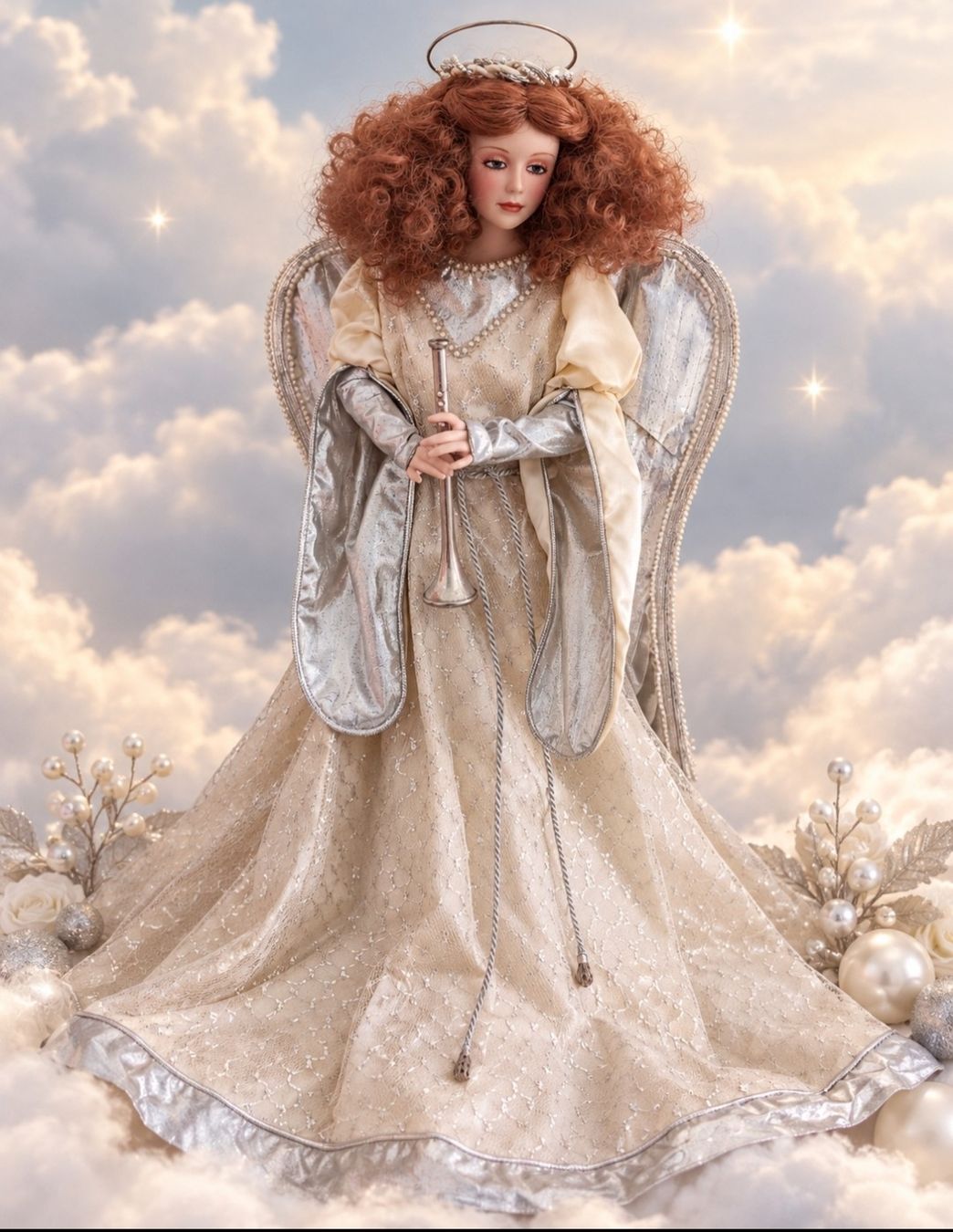 Franklin Mint Figuren: Weihnachtsengel mit Klarinette – Neu (gemäss Beschreibung) aus Dielsdorf von jack-1