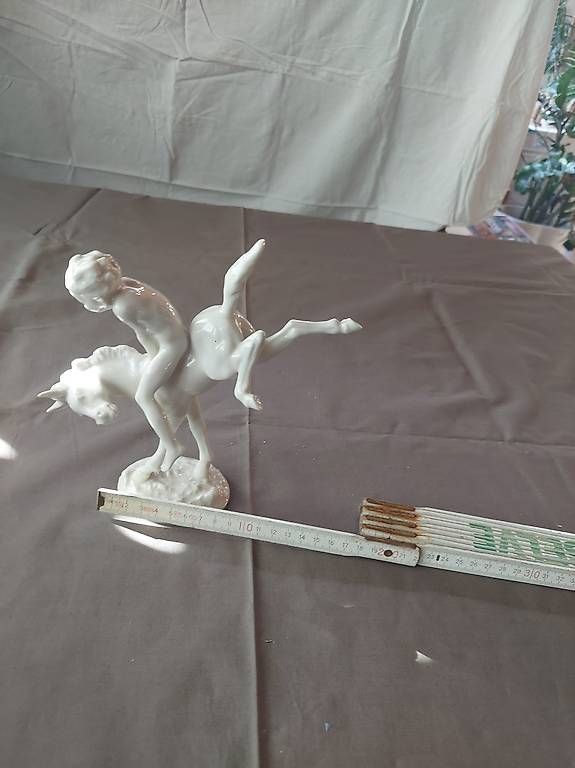 Statuette: Hutschenreuther, Reiter – Usato da Troistorrents venduto da cla_5smf 2