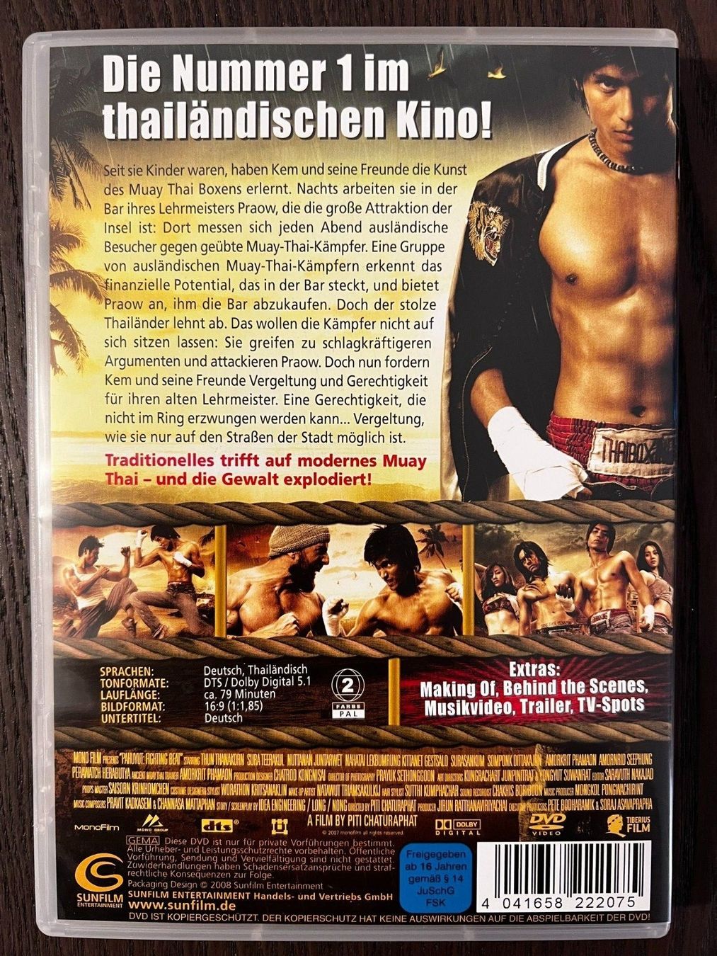 Tutti i DVDs: Fighting Beat – Usato da Zürich venduto da FilmFreunde 1