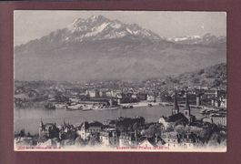 LUZERN - Pilatus - Bahnhof