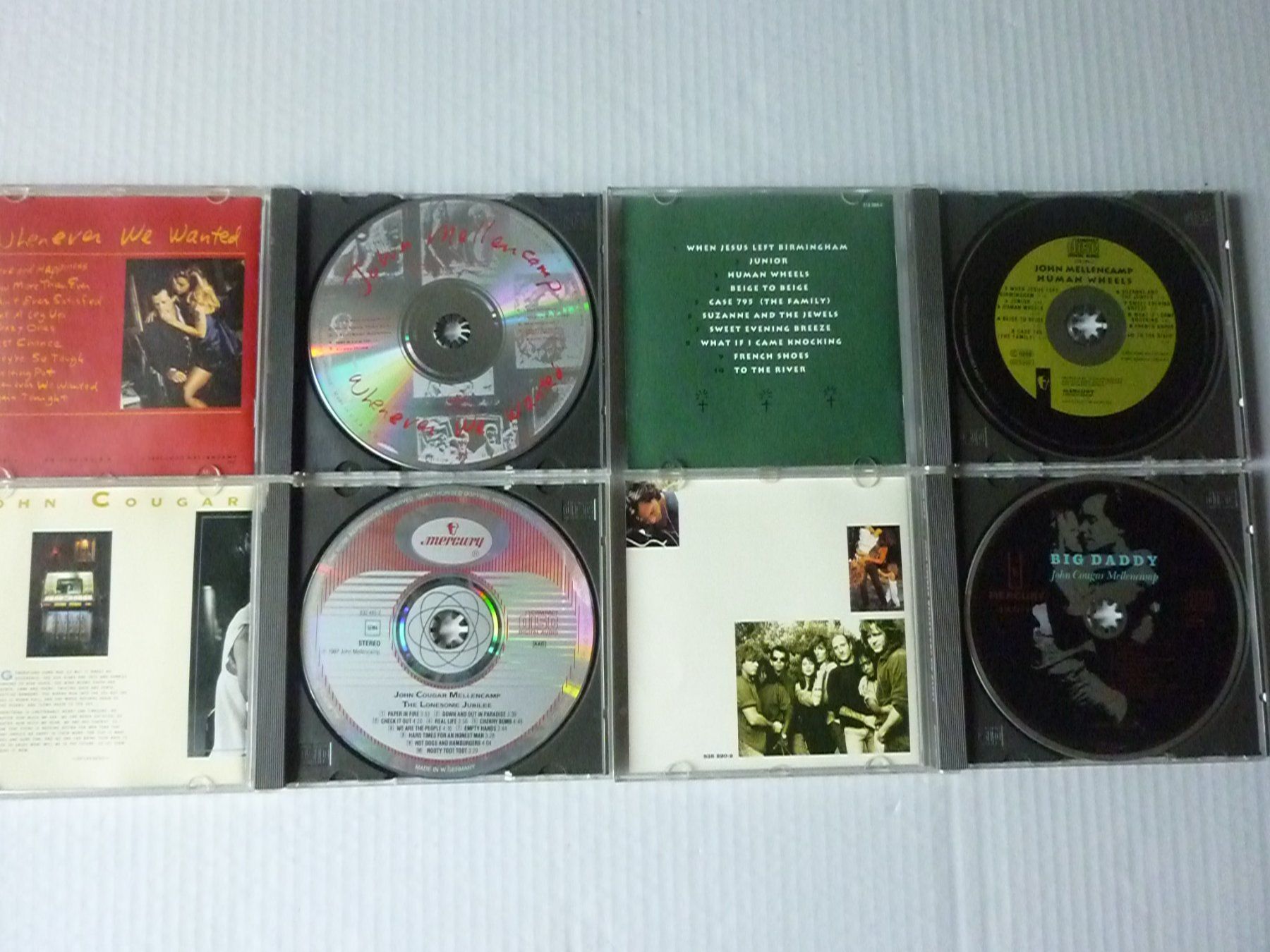 CD: John Mellencamp – Usato da Weesen venduto da Speerbezirk 1